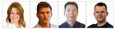 Alexandra Musza, Dávid Ugi, Nguyen Quang Chinh, and Ádám Vida.