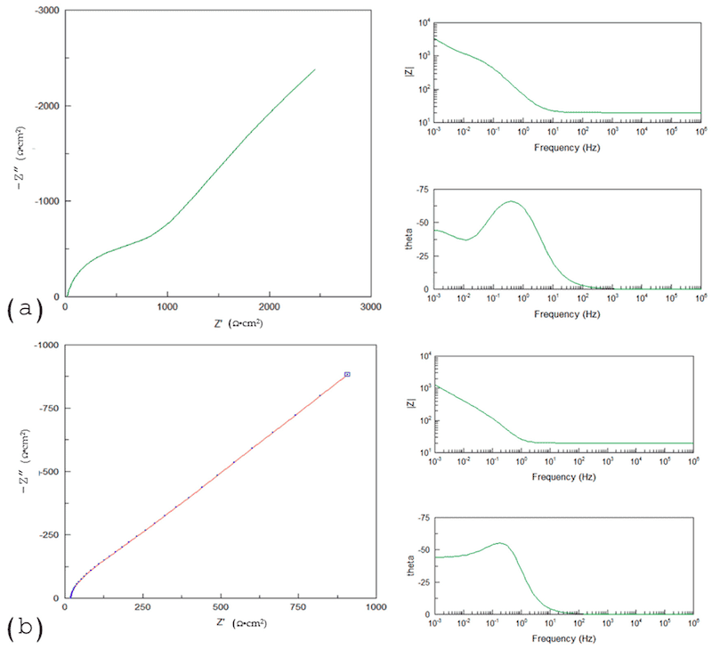 Figure 9. (a) Three-CPE system; (b) diffusion process.