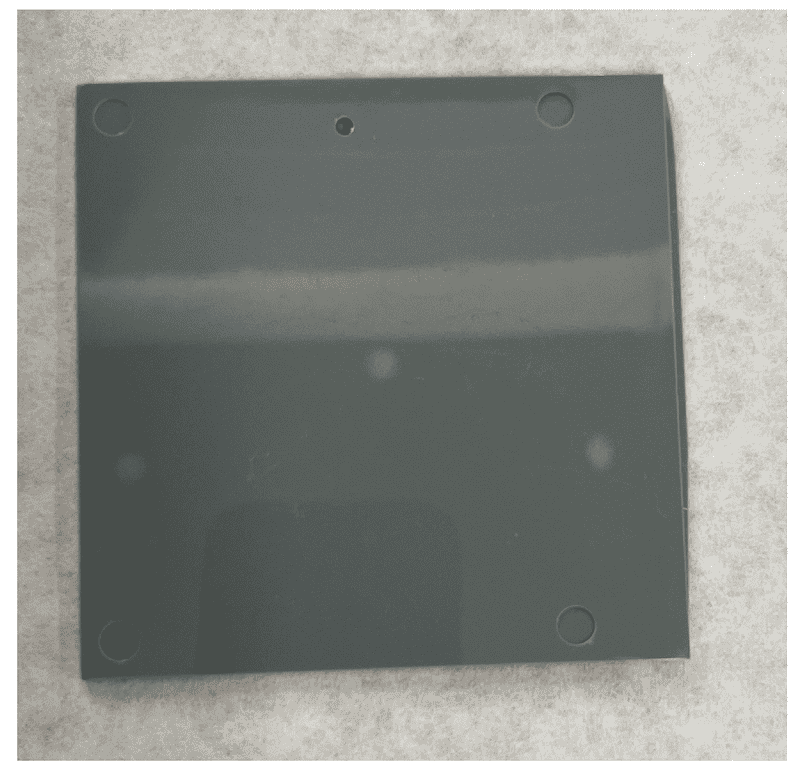 Figure 1. ABS samples used in this study.
