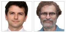 Dr. Peter Kristof and Dr. Mark Pritzker