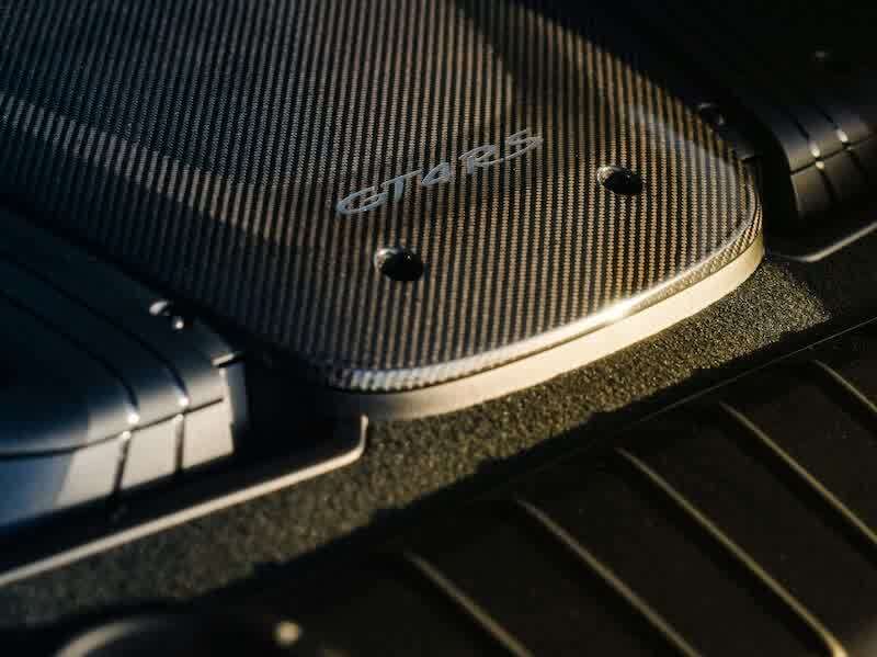 Carbon Fiber Surface