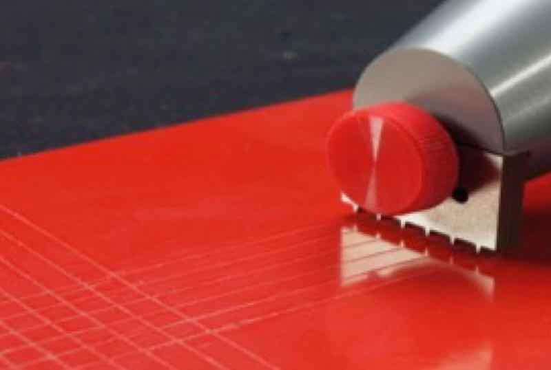 Figure 19: Crosshatch Adhesion Test