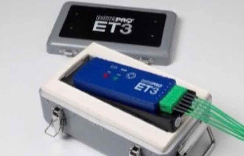 Figure 9: Datapaq EasyTrack 3