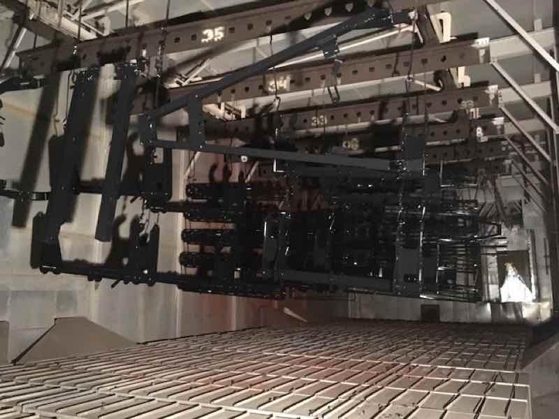 Powder Coat Cure Oven