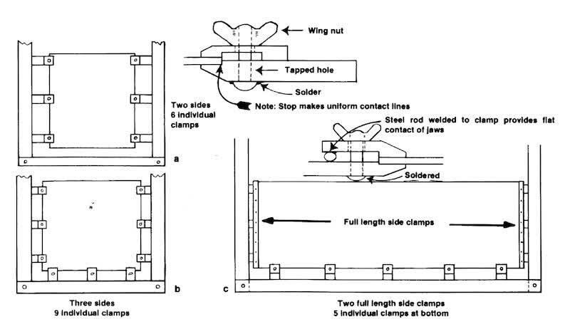 Fig. 6—Contacts for racking a sheet.