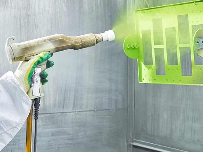 powder coating gun