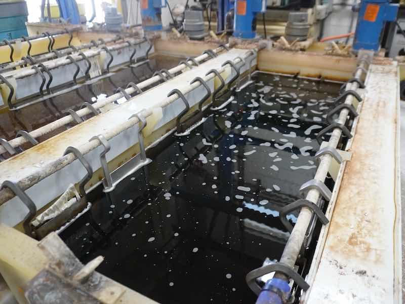 plating tank