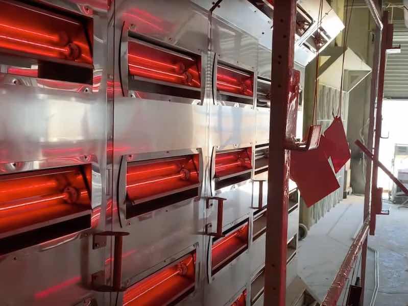 Catalytic Infrared Radiation