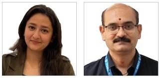 Ayushi Thakur and Balasubramanian Kandasubramanian.