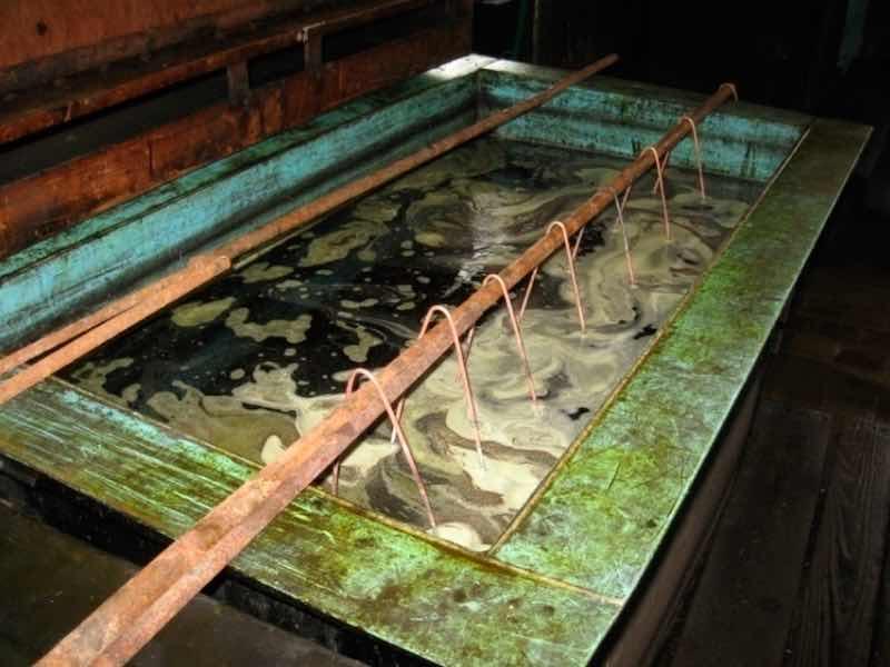 zinc plating bath
