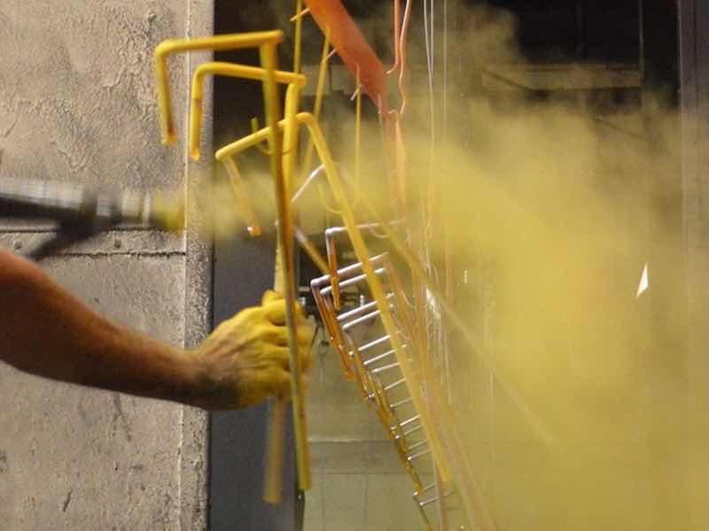 powder coating parts