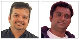 Aravindh Sadhanandham and Rajendran Prabakaran.