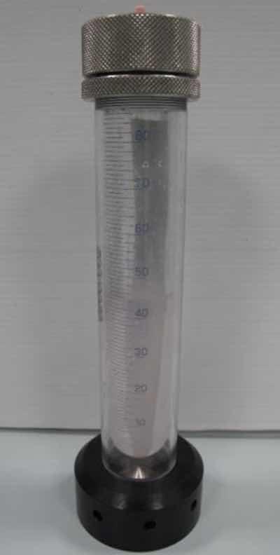 Figure 2. Pack test apparatus.