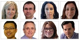 Marta MuÃ±oz, Juan Pablo FernÃ¡ndez, BelÃ©n Torres, Nuria Pulido, Guangqi Zhang, Vesselin Shanov, Endzhe Matykina, and JoaquÃ­n Rams.