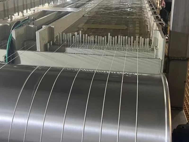 silver plating line