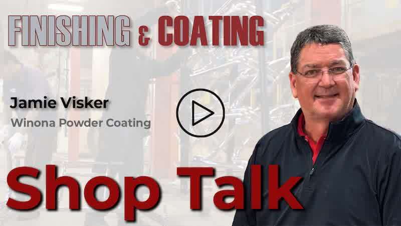 From Banking to Booths: Winona Powder Coating Builds a Reputation for Solving Finishing Challenges