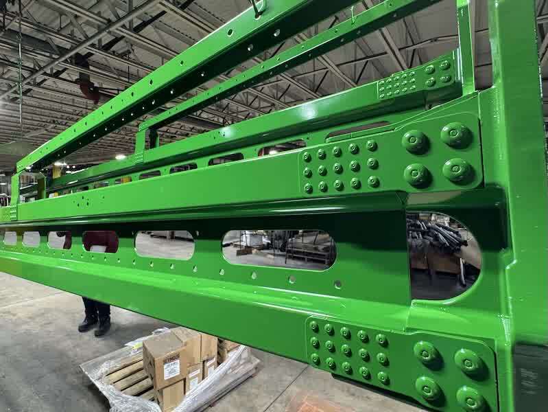 Winona Powder Coating serves industries ranging from automotive and agriculture to marine and building products