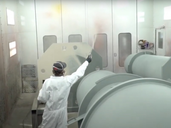 Powder Coatings of Utah Expands Into Liquid Coatings With New Paint Booth