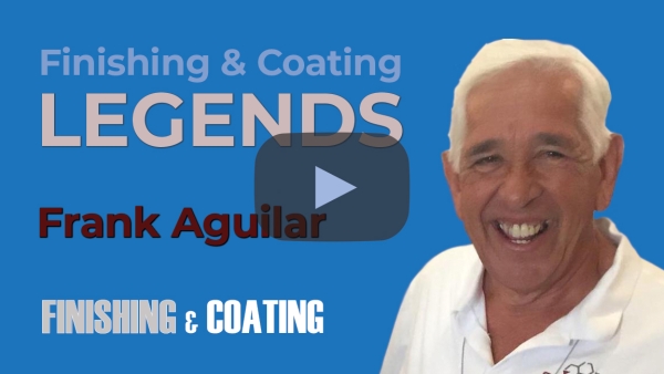 Legends: Frank Aguilar, Industrial Plating Co. (Ret.)