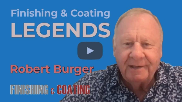 Legends: Robert Burger, KC Jones Plating