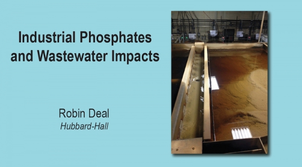 Video Webinar: Industrial Phosphates and Wastewater Impacts